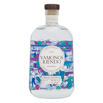 Vamonos Riendo Mezcal 750ml - Uptown Spirits