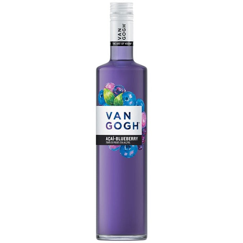 Van Gogh Acai Blueberry Vodka 750ml - Uptown Spirits
