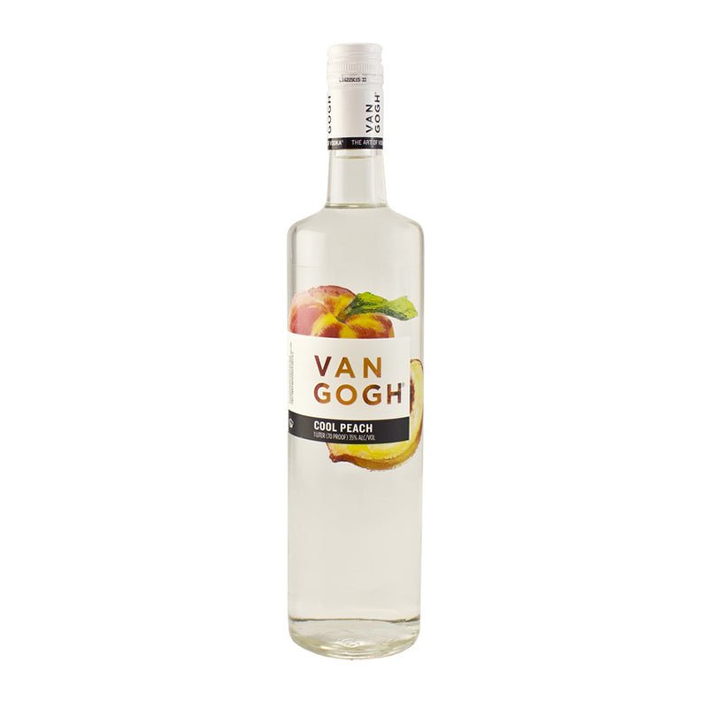 Van Gogh Cool Peach Flavored Vodka 1L - Uptown Spirits