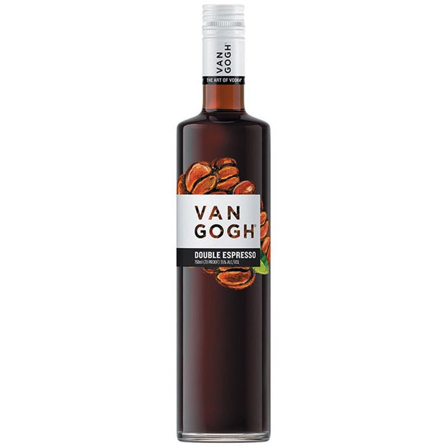 Van Gogh Double Espresso Vodka 750ml - Uptown Spirits