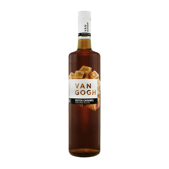 Van Gogh Dutch Caramel Flavored Vodka 1L - Uptown Spirits