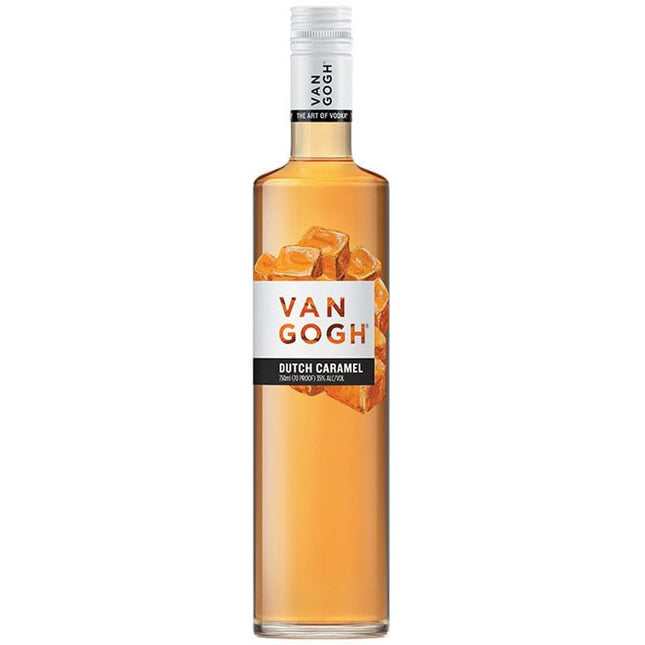 Van Gogh Dutch Caramel Vodka 750ml - Uptown Spirits