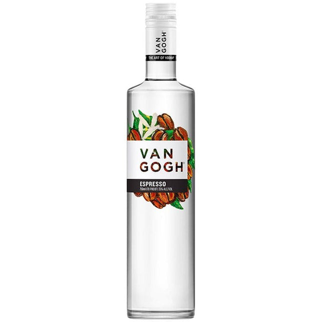 Van Gogh Espresso Vodka 750ml - Uptown Spirits