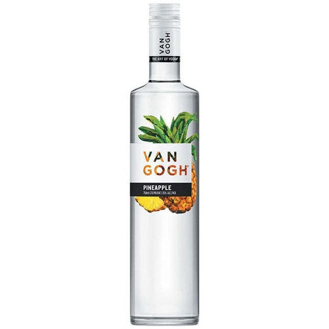 Van Gogh Pineapple Vodka 750ml - Uptown Spirits