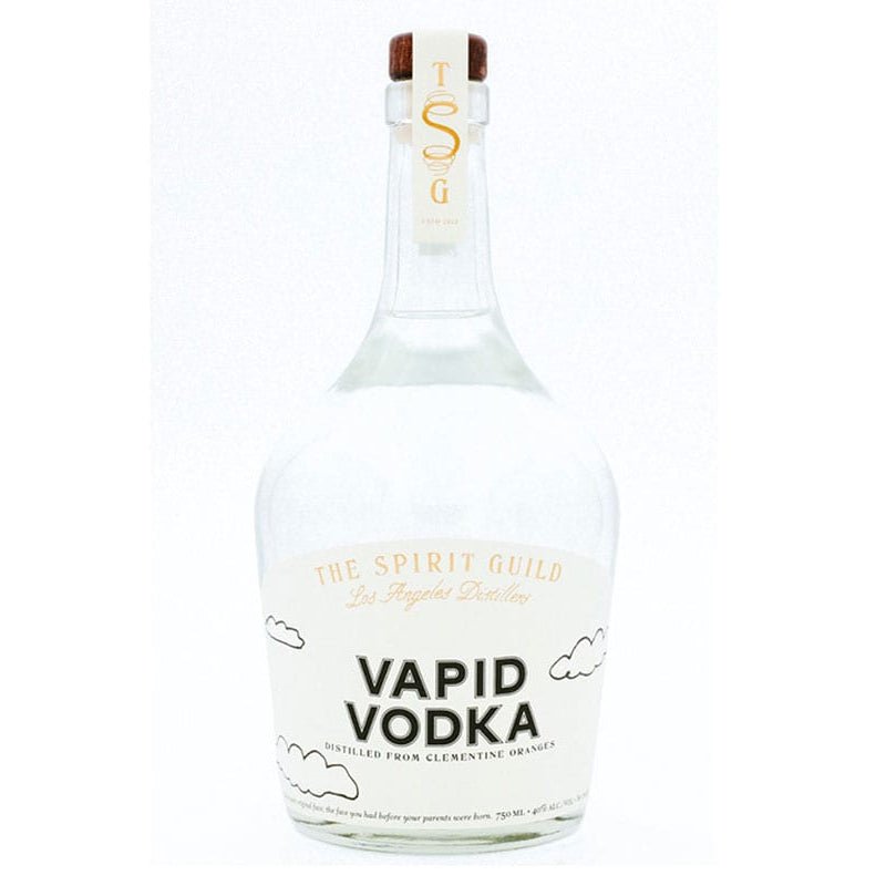 Vapid Vodka 750ml - Uptown Spirits