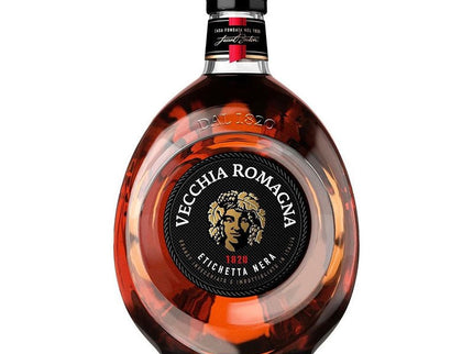Vecchia Romagna Etichetta Nera Montenegro Brandy 750ml - Uptown Spirits