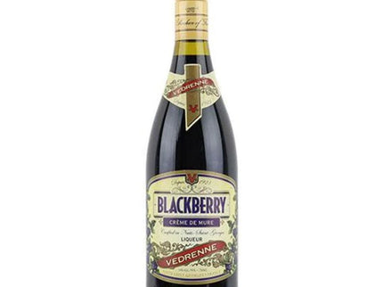 Vedrenne Blackberry Creme De Mure Liqueur 750ml - Uptown Spirits