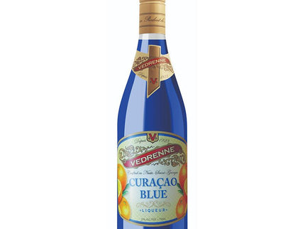 Vedrenne Curacao Blue Liqueur 750ml - Uptown Spirits