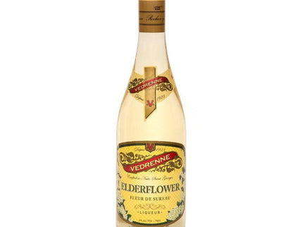 Vedrenne Elderflower Liqueur 750ml - Uptown Spirits