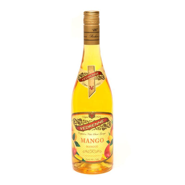 Vedrenne Mango Liqueur 750ml - Uptown Spirits