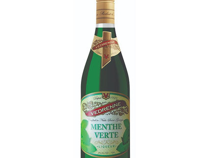 Vedrenne Menthe Verte Liqueur 750ml - Uptown Spirits