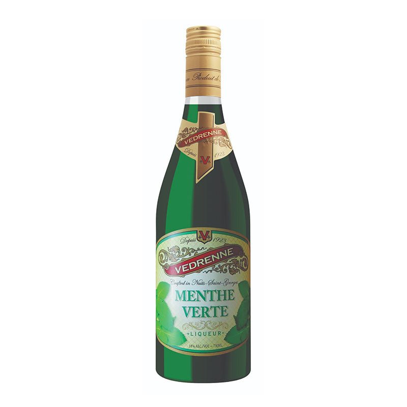 Vedrenne Menthe Verte Liqueur 750ml - Uptown Spirits