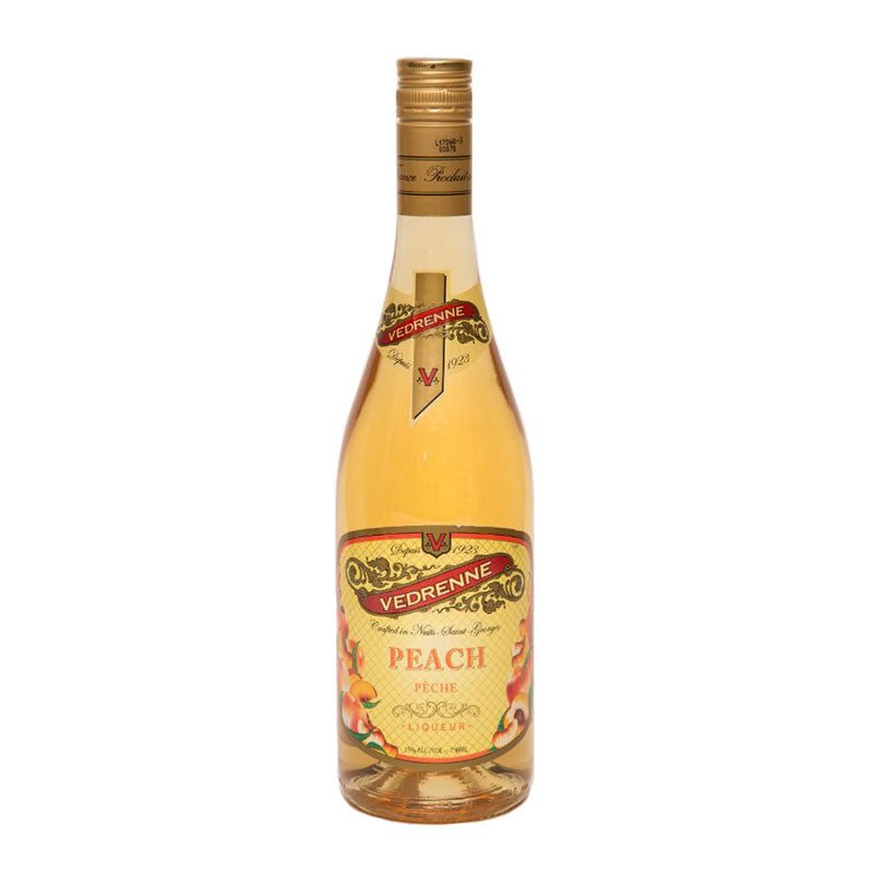 Vedrenne Peach Liqueur 750ml - Uptown Spirits