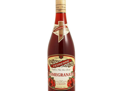 Vedrenne Pomegranate Liqueur 750ml - Uptown Spirits