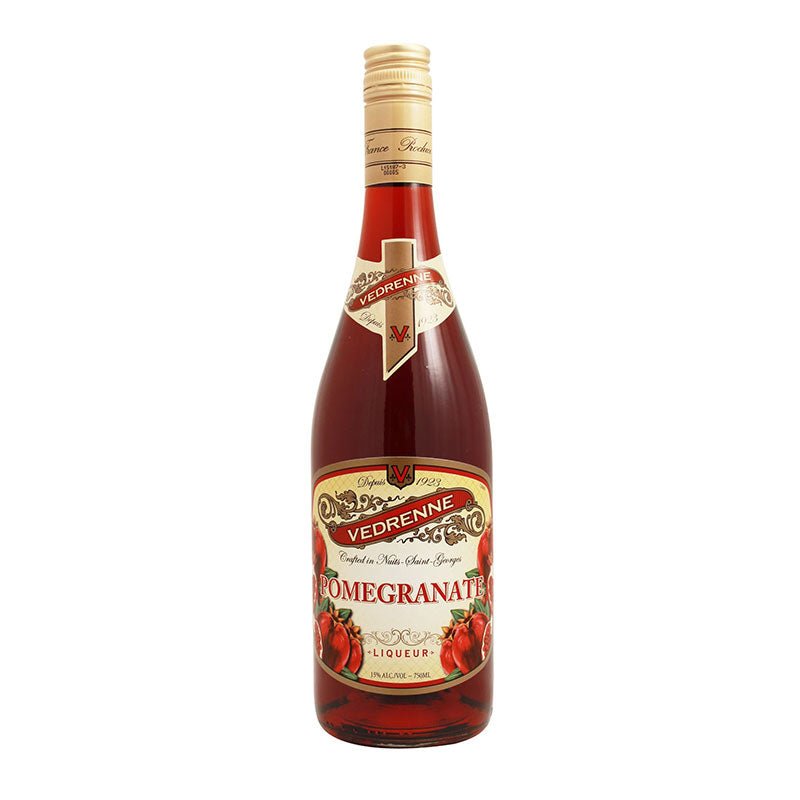 Vedrenne Pomegranate Liqueur 750ml - Uptown Spirits