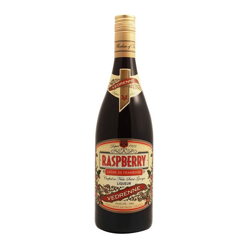 Vedrenne Raspberry Creme De Framboise Liqueur 750ml - Uptown Spirits