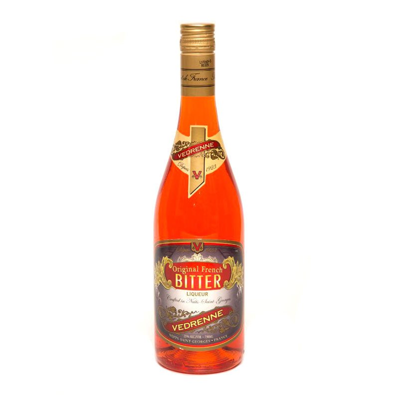 Vedrenne Red Bitter Liqueur 750ml - Uptown Spirits
