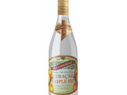 Vedrenne Triple Sec Liqueur 750ml - Uptown Spirits