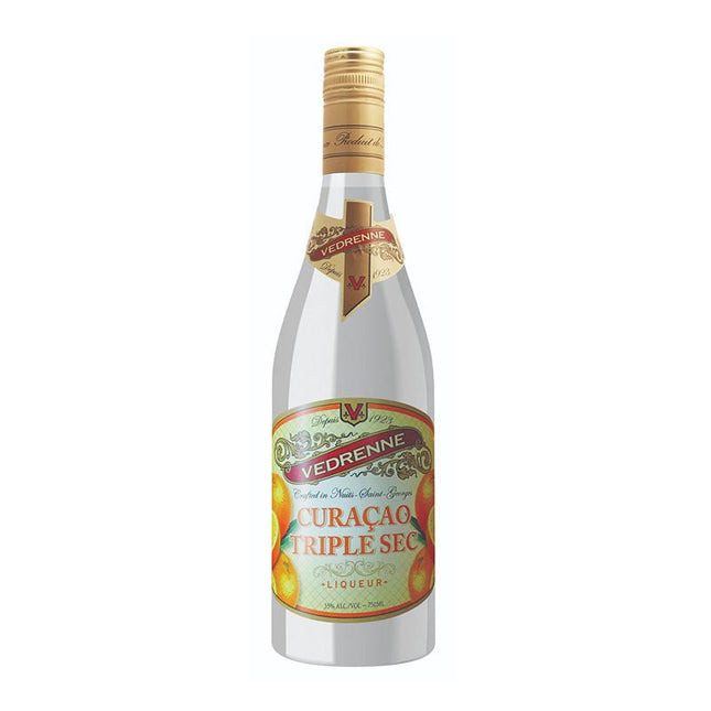 Vedrenne Triple Sec Liqueur 750ml - Uptown Spirits