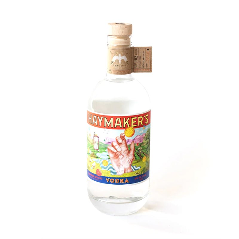 Ventura Spirits Haymakers Vodka 750ml - Uptown Spirits