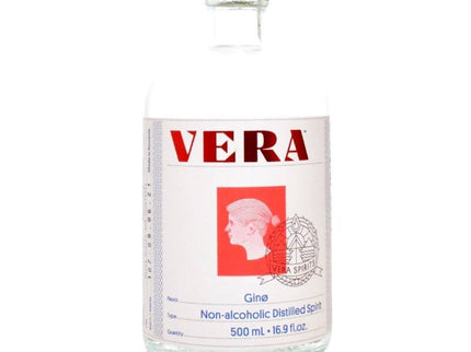 Vera Gino Non Alcoholic Gin 500ml - Uptown Spirits