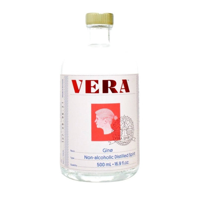 Vera Gino Non Alcoholic Gin 500ml - Uptown Spirits