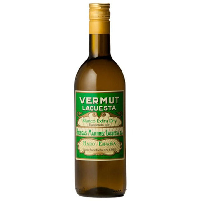 Vermut Lacuesta Blanco Extra Dry 750ml - Uptown Spirits