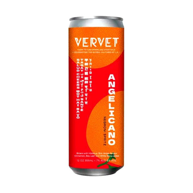 Vervet Angelico Sparkling Canned Cocktaill 12oz - Uptown Spirits