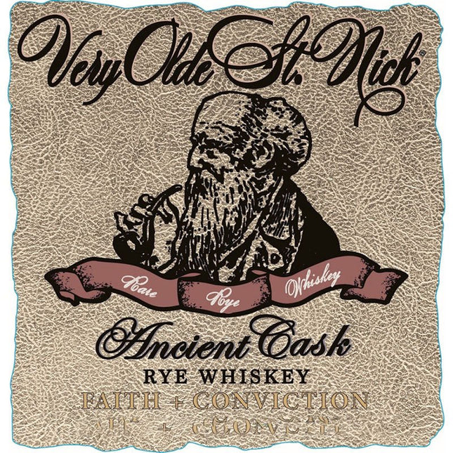 Very Olde St Nick Faith Conviction Ancient Cask Rye Whiskey 750ml - Uptown Spirits