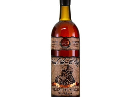Very Olde St Nick Harvest Rye Whiskey - Uptown Spirits