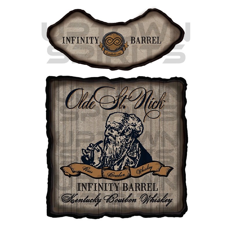Very Olde St Nick Infinity Barrel Bourbon Whiskey 750ml - Uptown Spirits