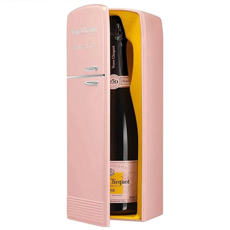 Veuve Clicquot Ice Fridge Brut Rose Champagne 750ml - Uptown Spirits