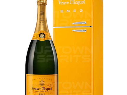 Veuve Clicquot Ice Fridge Yellow Label Brut Champagne 750ml - Uptown Spirits