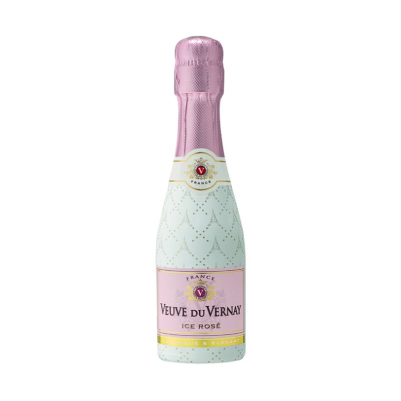 Veuve Du Vernay Ice Rose Brut 187ml - Uptown Spirits