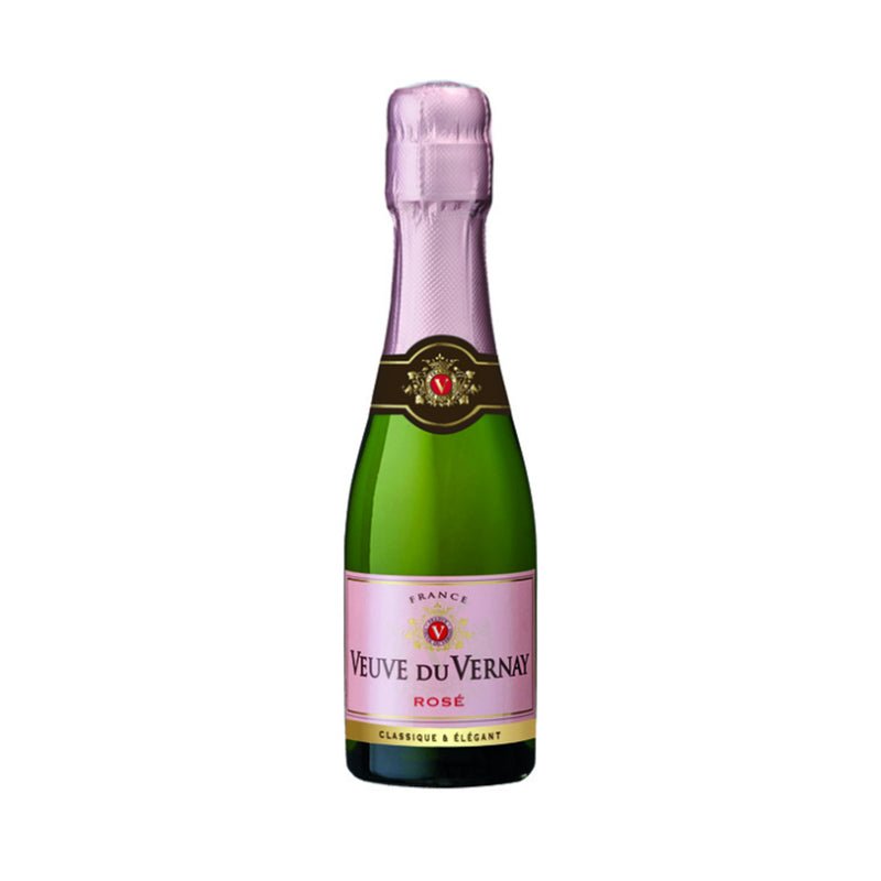 Veuve Du Vernay Rose Brut 187ml - Uptown Spirits