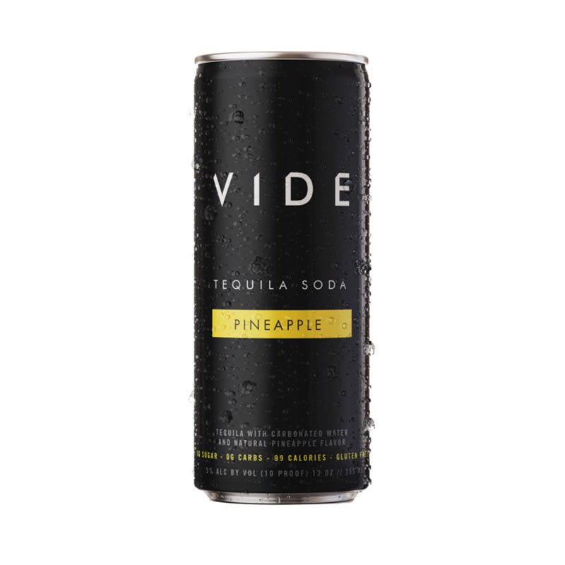 VIDE Pineapple Vodka Soda Full Case 24/355ml - Uptown Spirits