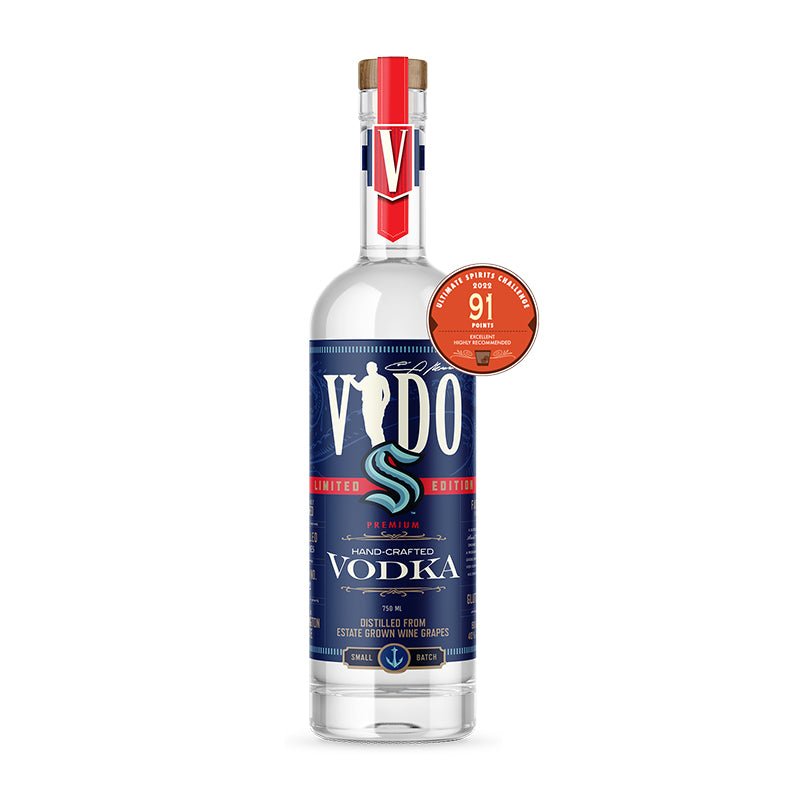 Vido Handcrafted Vodka 750ml - Uptown Spirits