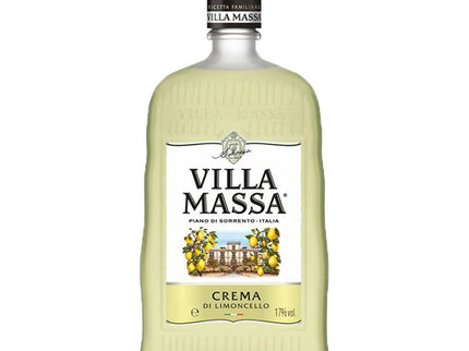 Villa Massa Crema Di Limoncello Liqueur 750ml - Uptown Spirits