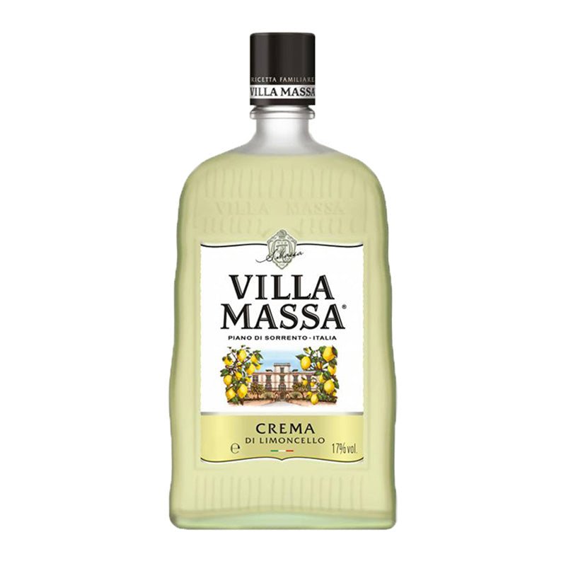 Villa Massa Crema Di Limoncello Liqueur 750ml - Uptown Spirits