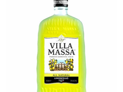 Villa Massa Limoncello Liqueur 750ml - Uptown Spirits