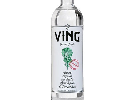 Ving Lemon & Cucumber Flavored Vodka 750ml - Uptown Spirits