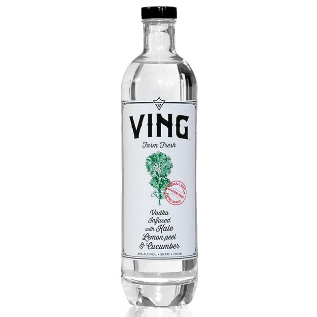 Ving Lemon & Cucumber Flavored Vodka 750ml - Uptown Spirits