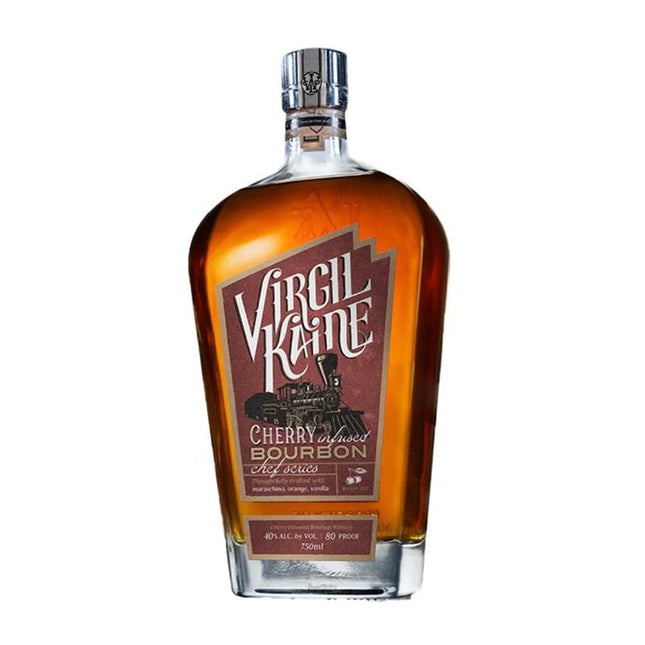 Virgil Kaine Cherry Infused Bourbon Whiskey 750ml - Uptown Spirits