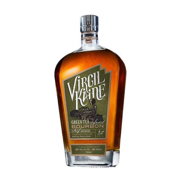 Virgil Kaine Green Tea Infused Bourbon Whiskey 750 ml - Uptown Spirits