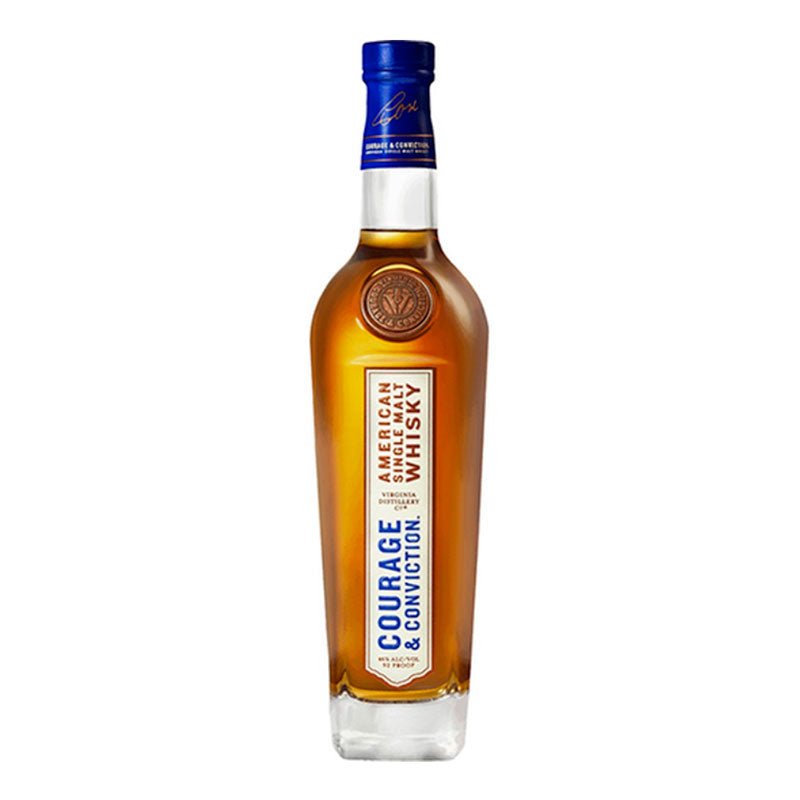 Virginia Distillery C&C American Single Malt Whiskey 750ml - Uptown Spirits
