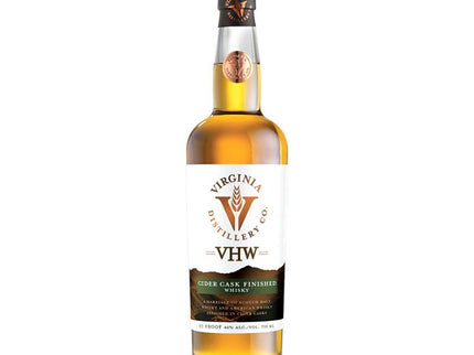 Virginia Distillery VHW Cider Cask Whiskey 750ml - Uptown Spirits