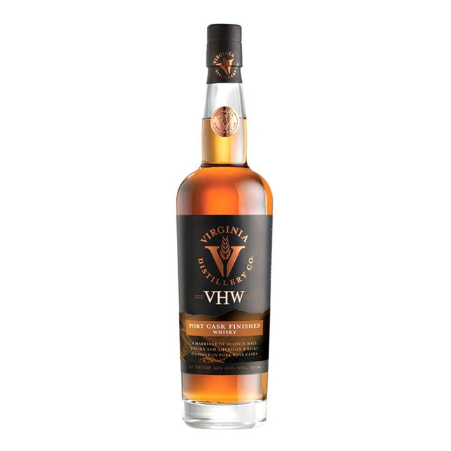 Virginia Distillery VHW Port Cask Whiskey 750ml - Uptown Spirits