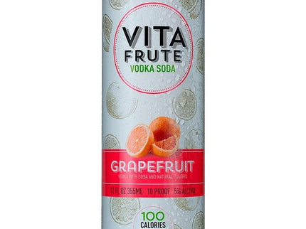 Vita Frute Grapefruit Vodka Soda 4/355ml - Uptown Spirits