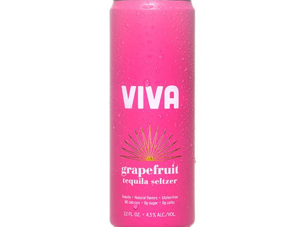Viva Grapefruit Tequila Seltzer 4/355ml - Uptown Spirits