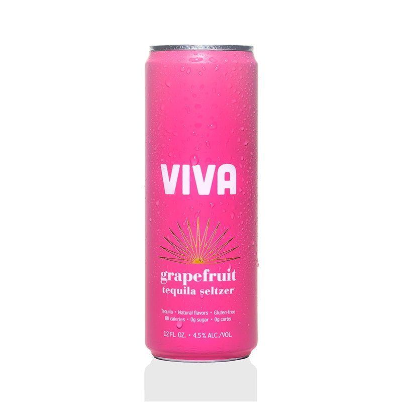 Viva Grapefruit Tequila Seltzer 4/355ml - Uptown Spirits